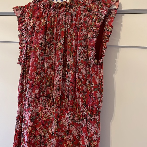 Anthropologie Floral Jumpsuit - Picture 2 of 4
